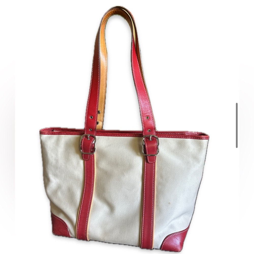 Coach Hampton Canvas Tote - Picture 2 of 5
